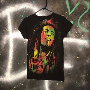 Bob Marley Graphic T-Shirt